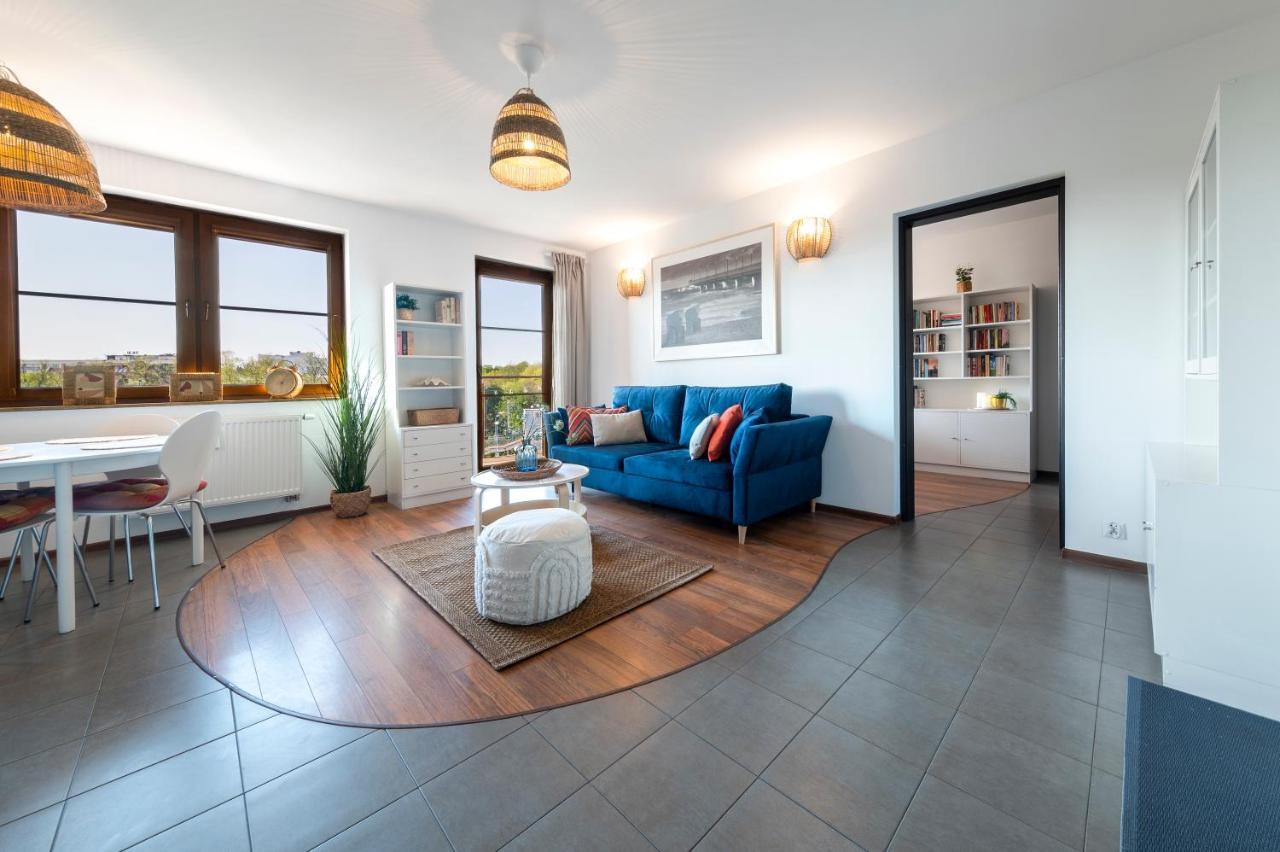 Apartamento Blue Mare Jagiellonska Kladka Przy Morzu I Pkp Kołobrzeg Exterior foto