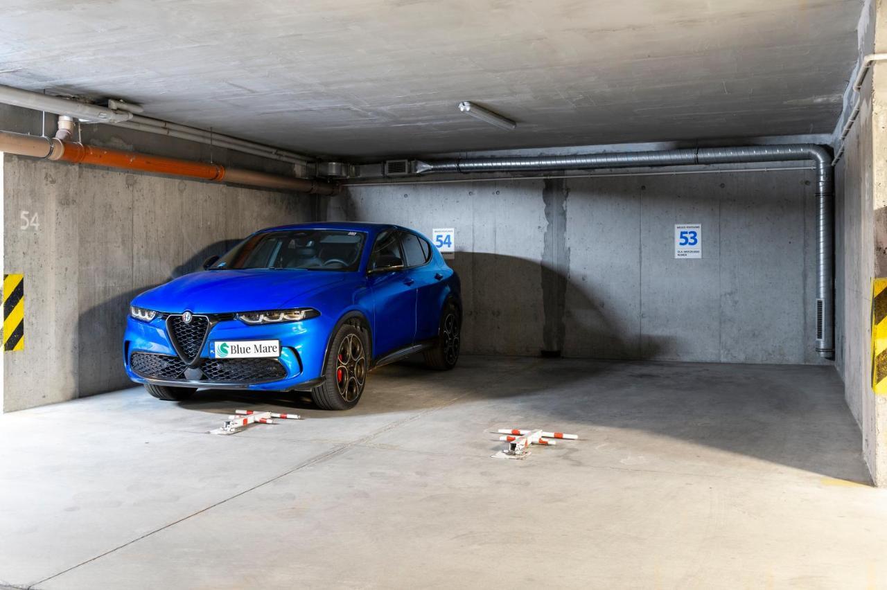 Apartamento Blue Mare Jagiellonska Kladka Przy Morzu I Pkp Kołobrzeg Exterior foto