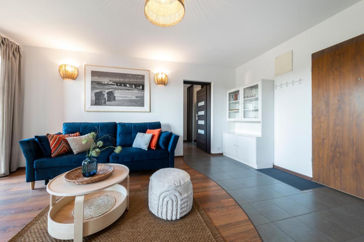 Apartamento Blue Mare Jagiellonska Kladka Przy Morzu I Pkp Kołobrzeg Exterior foto