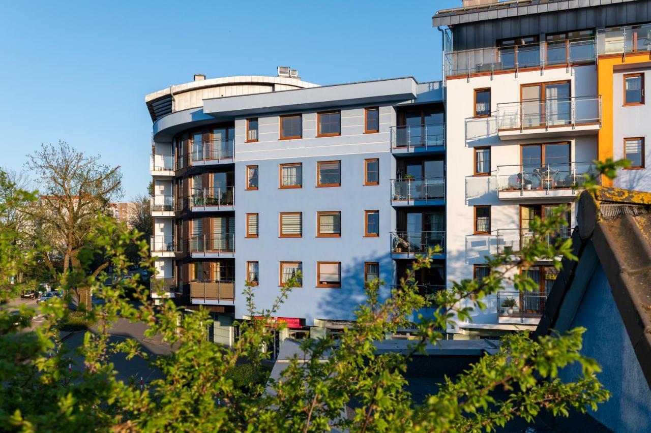 Apartamento Blue Mare Jagiellonska Kladka Przy Morzu I Pkp Kołobrzeg Exterior foto