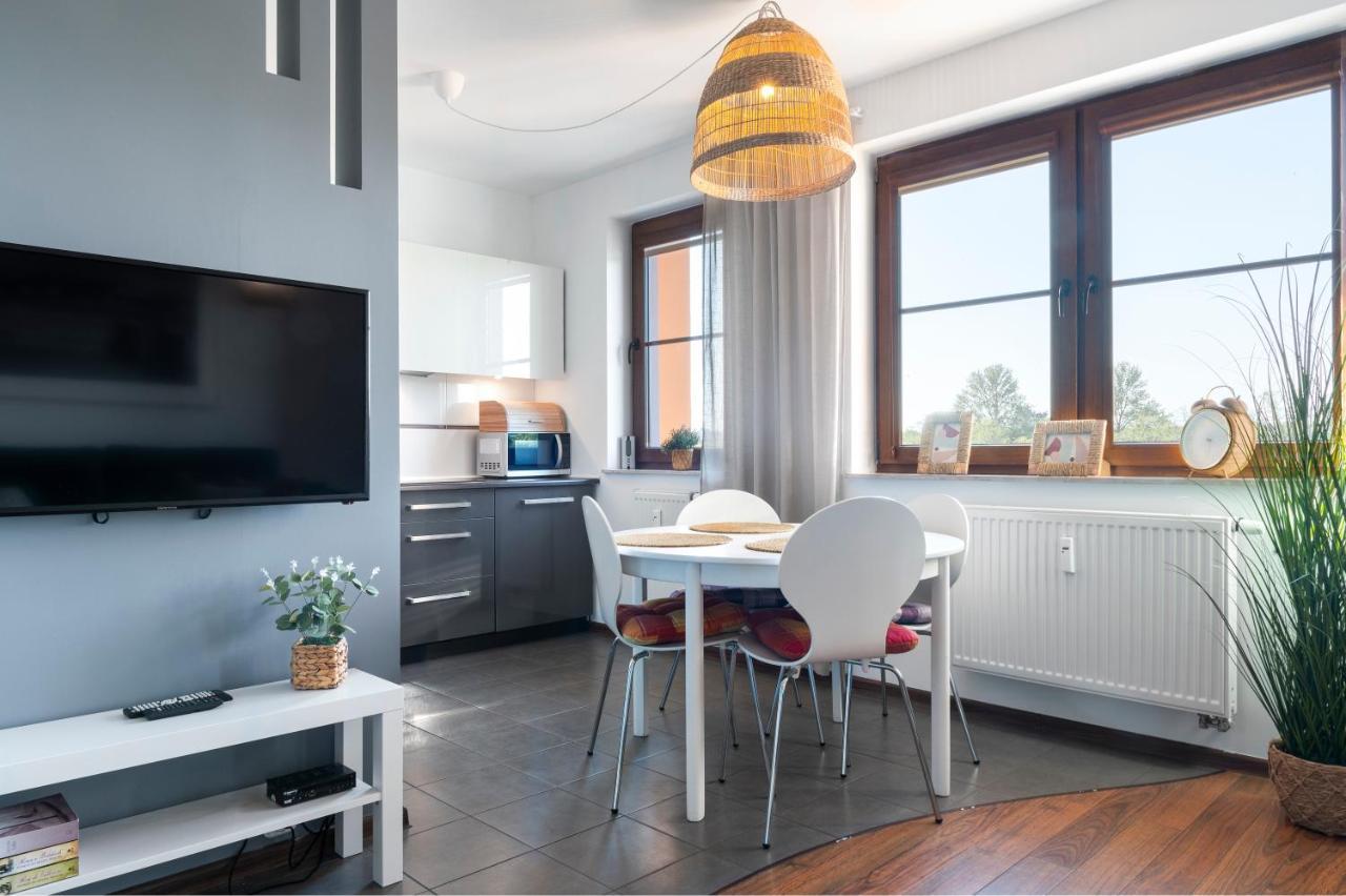 Apartamento Blue Mare Jagiellonska Kladka Przy Morzu I Pkp Kołobrzeg Exterior foto