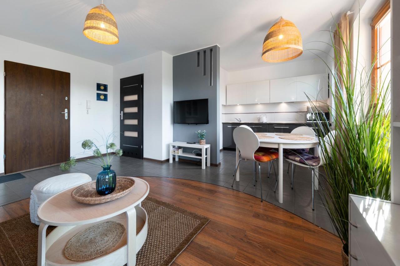Apartamento Blue Mare Jagiellonska Kladka Przy Morzu I Pkp Kołobrzeg Exterior foto