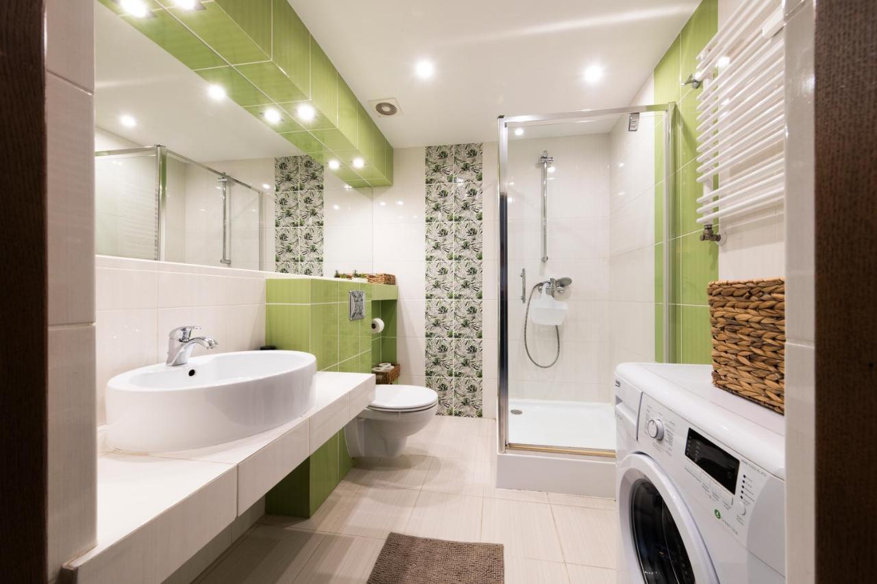 Apartamento Blue Mare Jagiellonska Kladka Przy Morzu I Pkp Kołobrzeg Exterior foto