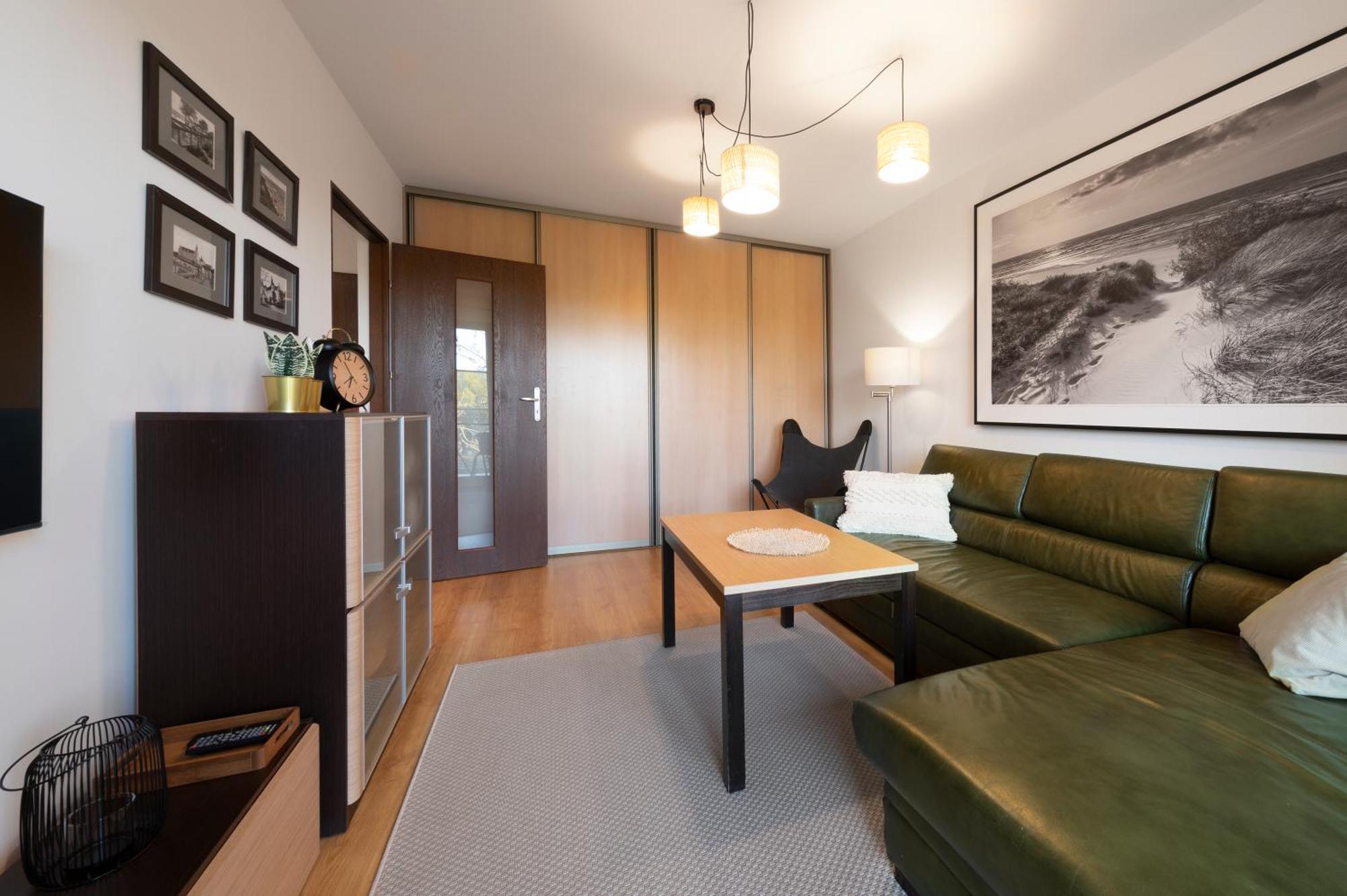 Apartamento Blue Mare Jagiellonska Kladka Przy Morzu I Pkp Kołobrzeg Exterior foto